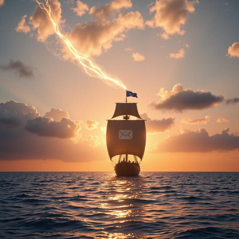 sail of mail